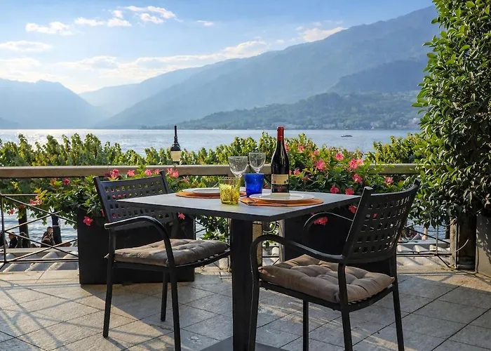아파트 Terrazza Mazzini Lakeside Stylish *