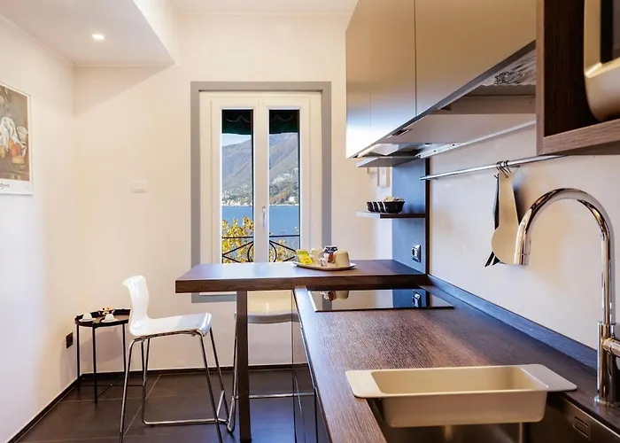 Appartement Terrazza Mazzini Lakeside Stylish