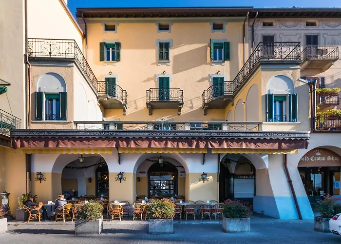 Apartman Terrazza Mazzini Lakeside Stylish *