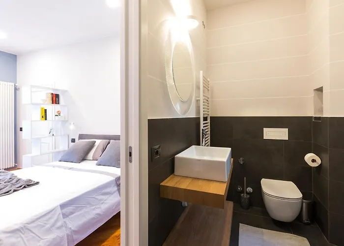 Apartman Terrazza Mazzini Lakeside Stylish *